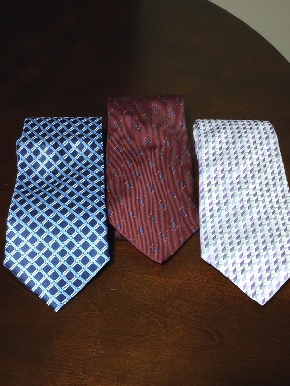 🇺🇲 Silk Ties Bundle Of (3)